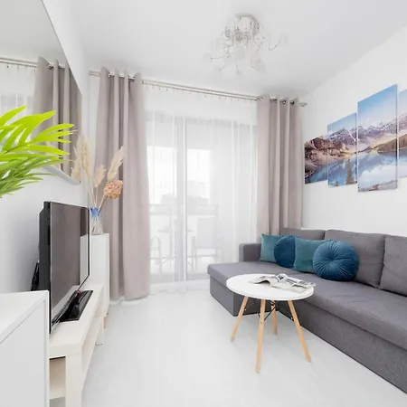 Apartamento Burakowska 16 Z Balkonem I Parkingiem Warszawska Wola By Renters *