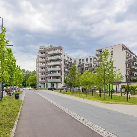 Apartamento Burakowska 16 Z Balkonem I Parkingiem Warszawska Wola By Renters