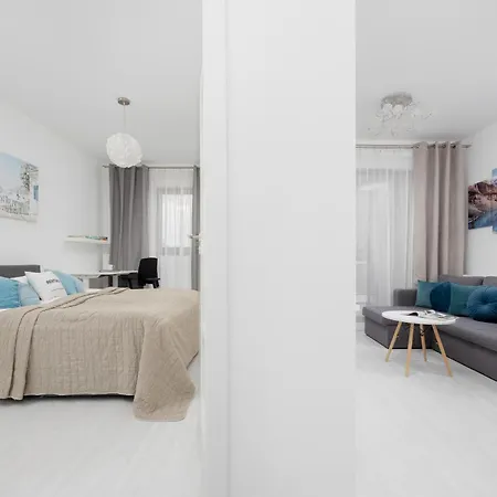 Apartamento Burakowska 16 Z Balkonem I Parkingiem Warszawska Wola By Renters *