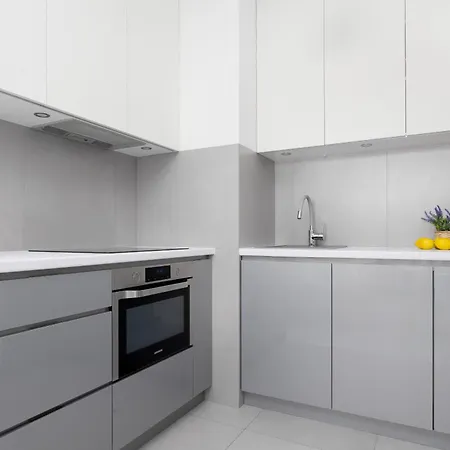 Apartamento Burakowska 16 Z Balkonem I Parkingiem Warszawska Wola By Renters *