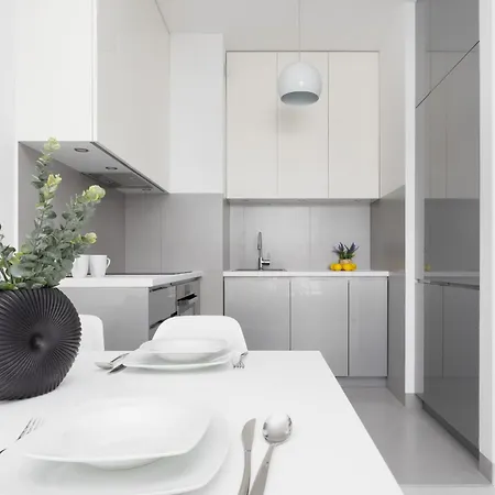 דירה Burakowska 16 Z Balkonem I Parkingiem Warszawska Wola By Renters