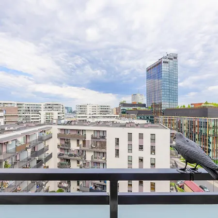 Burakowska 16 Z Balkonem I Parkingiem Warszawska Wola By Renters *