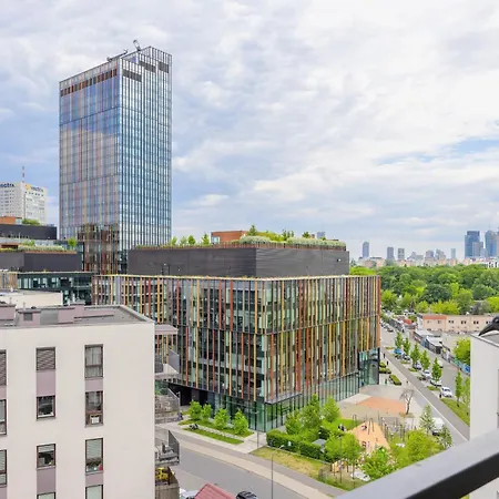 Burakowska 16 Z Balkonem I Parkingiem Warszawska Wola By Renters ורשה