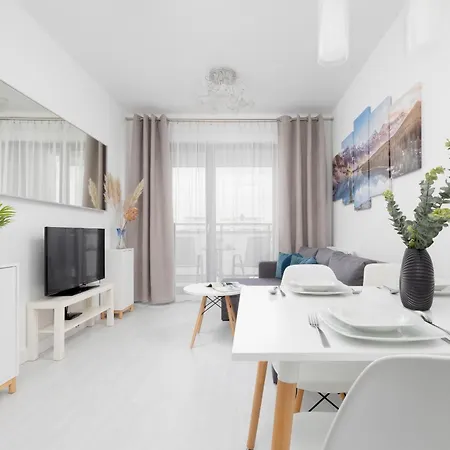 Apartamento Burakowska 16 Z Balkonem I Parkingiem Warszawska Wola By Renters Varsóvia